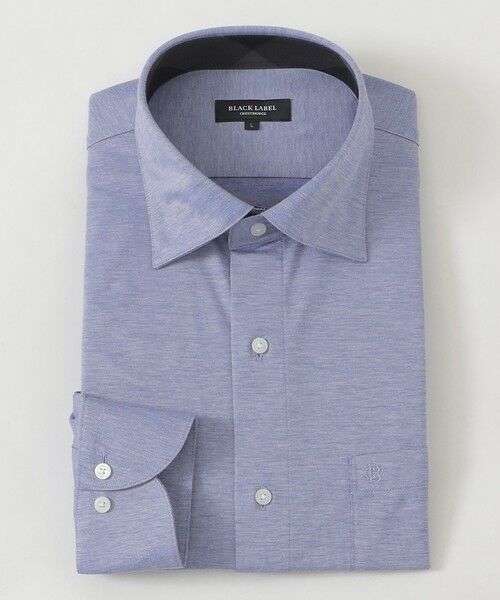 BLUE LABEL / BLACK LABEL CRESTBRIDGE / ブルーレーベル / ブラックレーベル・クレストブリッジ シャツ・ブラウス | ノードシールドソリッドジャージーセミワイドシャツ | 詳細18