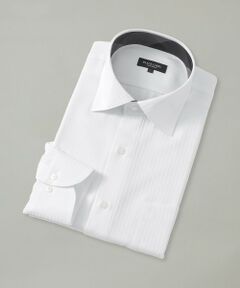 BLUE LABEL / BLACK LABEL CRESTBRIDGE / ブルーレーベル / ブラックレーベル・クレストブリッジ  シャツ・ブラウス | ハイストレッチシャドーストライプセミワイド