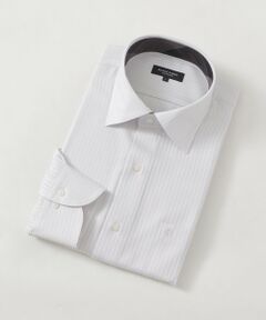 BLUE LABEL / BLACK LABEL CRESTBRIDGE / ブルーレーベル / ブラックレーベル・クレストブリッジ  シャツ・ブラウス | ハイストレッチシャドーストライプセミワイド