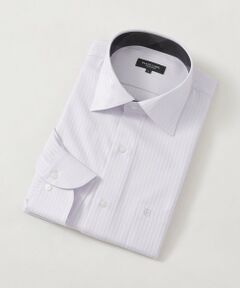 BLUE LABEL / BLACK LABEL CRESTBRIDGE / ブルーレーベル / ブラックレーベル・クレストブリッジ  シャツ・ブラウス | ハイストレッチシャドーストライプセミワイド