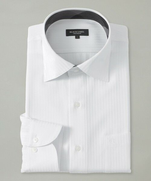 BLUE LABEL / BLACK LABEL CRESTBRIDGE / ブルーレーベル / ブラックレーベル・クレストブリッジ シャツ・ブラウス | ハイストレッチシャドーストライプセミワイド | 詳細6