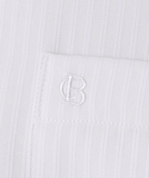 BLUE LABEL / BLACK LABEL CRESTBRIDGE / ブルーレーベル / ブラックレーベル・クレストブリッジ シャツ・ブラウス | ハイストレッチシャドーストライプセミワイド | 詳細11