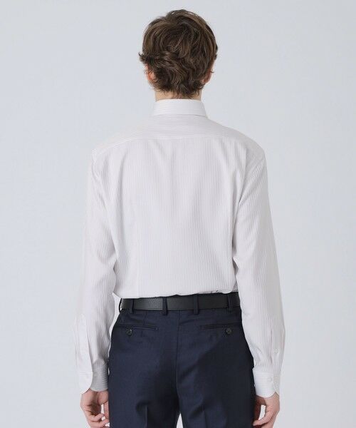 BLUE LABEL / BLACK LABEL CRESTBRIDGE / ブルーレーベル / ブラックレーベル・クレストブリッジ シャツ・ブラウス | ハイストレッチシャドーストライプセミワイド | 詳細9
