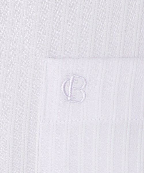 BLUE LABEL / BLACK LABEL CRESTBRIDGE / ブルーレーベル / ブラックレーベル・クレストブリッジ シャツ・ブラウス | ハイストレッチシャドーストライプセミワイド | 詳細17