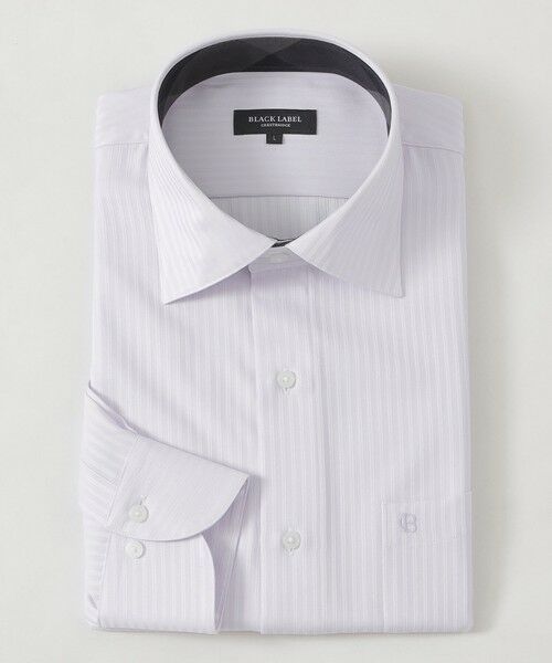 BLUE LABEL / BLACK LABEL CRESTBRIDGE / ブルーレーベル / ブラックレーベル・クレストブリッジ シャツ・ブラウス | ハイストレッチシャドーストライプセミワイド | 詳細18