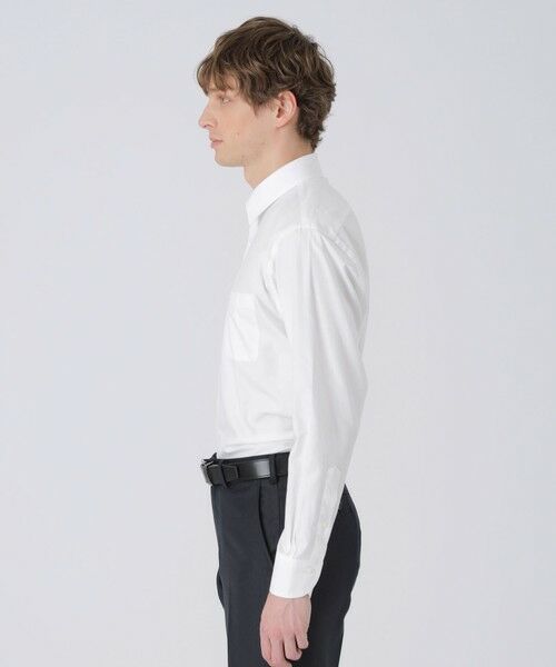 BLUE LABEL / BLACK LABEL CRESTBRIDGE / ブルーレーベル / ブラックレーベル・クレストブリッジ シャツ・ブラウス | ソリッドレギュラーカラーシャツ | 詳細2