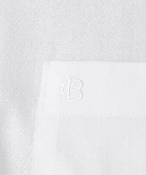 BLUE LABEL / BLACK LABEL CRESTBRIDGE / ブルーレーベル / ブラックレーベル・クレストブリッジ シャツ・ブラウス | ソリッドレギュラーカラーシャツ | 詳細5