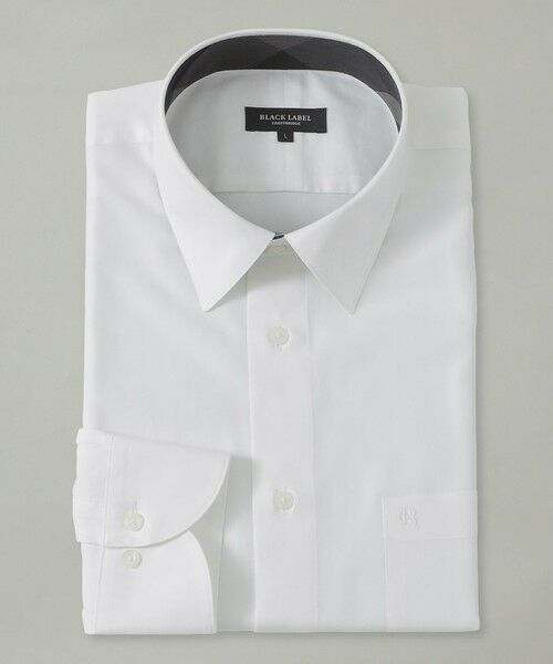 BLUE LABEL / BLACK LABEL CRESTBRIDGE / ブルーレーベル / ブラックレーベル・クレストブリッジ シャツ・ブラウス | ソリッドレギュラーカラーシャツ | 詳細6