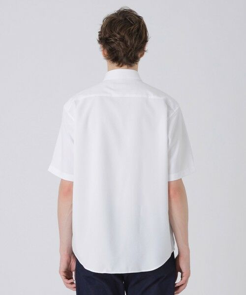 BLUE LABEL / BLACK LABEL CRESTBRIDGE / ブルーレーベル / ブラックレーベル・クレストブリッジ  シャツ・ブラウス | パーシャルパナマサッカーチェックシャツ | 詳細3