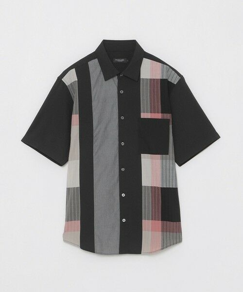 BLUE LABEL / BLACK LABEL CRESTBRIDGE / ブルーレーベル / ブラックレーベル・クレストブリッジ  シャツ・ブラウス | パーシャルパナマサッカーチェックシャツ | 詳細10
