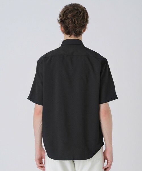 BLUE LABEL / BLACK LABEL CRESTBRIDGE / ブルーレーベル / ブラックレーベル・クレストブリッジ  シャツ・ブラウス | パーシャルパナマサッカーチェックシャツ | 詳細8