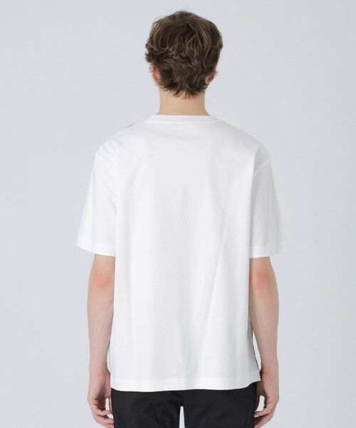 BLUE LABEL / BLACK LABEL CRESTBRIDGE / ブルーレーベル / ブラックレーベル・クレストブリッジ  カットソー | パネルパナマサッカーチェックTシャツ | 詳細3