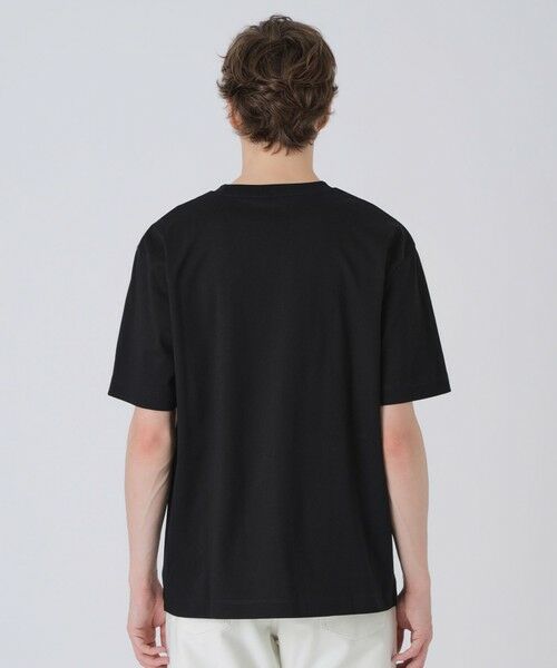 BLUE LABEL / BLACK LABEL CRESTBRIDGE / ブルーレーベル / ブラックレーベル・クレストブリッジ  カットソー | パネルパナマサッカーチェックTシャツ | 詳細8