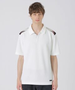 BLUE LABEL / BLACK LABEL CRESTBRIDGE / ブルーレーベル / ブラックレーベル・クレストブリッジ  カットソー | ショルダーチェックスキッパーポロシャツ