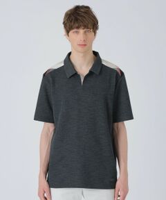 BLUE LABEL / BLACK LABEL CRESTBRIDGE / ブルーレーベル / ブラックレーベル・クレストブリッジ  カットソー | ショルダーチェックスキッパーポロシャツ