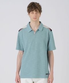 BLUE LABEL / BLACK LABEL CRESTBRIDGE / ブルーレーベル / ブラックレーベル・クレストブリッジ  カットソー | ショルダーチェックスキッパーポロシャツ