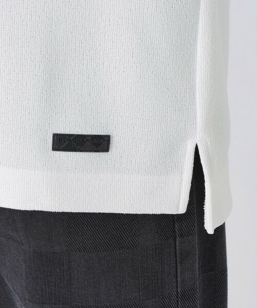 BLUE LABEL / BLACK LABEL CRESTBRIDGE / ブルーレーベル / ブラックレーベル・クレストブリッジ  カットソー | ショルダーチェックスキッパーポロシャツ | 詳細6