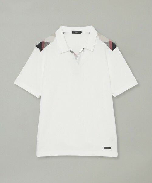 BLUE LABEL / BLACK LABEL CRESTBRIDGE / ブルーレーベル / ブラックレーベル・クレストブリッジ  カットソー | ショルダーチェックスキッパーポロシャツ | 詳細7