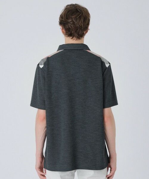 BLUE LABEL / BLACK LABEL CRESTBRIDGE / ブルーレーベル / ブラックレーベル・クレストブリッジ  カットソー | ショルダーチェックスキッパーポロシャツ | 詳細10