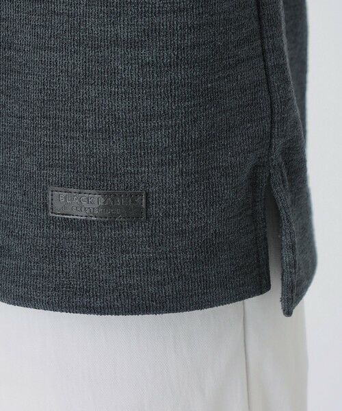 BLUE LABEL / BLACK LABEL CRESTBRIDGE / ブルーレーベル / ブラックレーベル・クレストブリッジ  カットソー | ショルダーチェックスキッパーポロシャツ | 詳細13