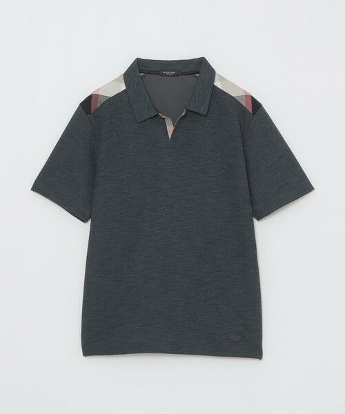BLUE LABEL / BLACK LABEL CRESTBRIDGE / ブルーレーベル / ブラックレーベル・クレストブリッジ  カットソー | ショルダーチェックスキッパーポロシャツ | 詳細14