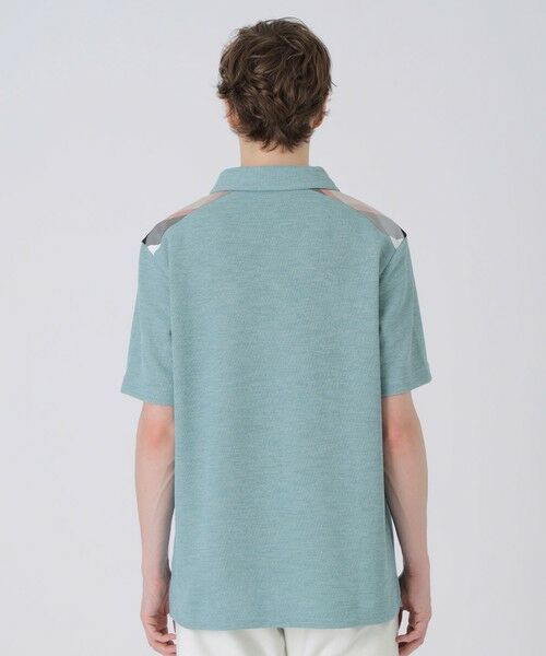 BLUE LABEL / BLACK LABEL CRESTBRIDGE / ブルーレーベル / ブラックレーベル・クレストブリッジ  カットソー | ショルダーチェックスキッパーポロシャツ | 詳細17