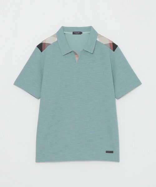 BLUE LABEL / BLACK LABEL CRESTBRIDGE / ブルーレーベル / ブラックレーベル・クレストブリッジ  カットソー | ショルダーチェックスキッパーポロシャツ | 詳細21