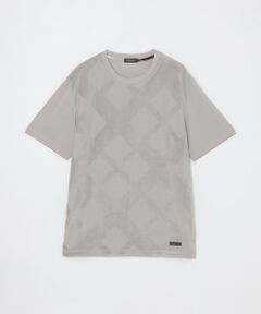 BLUE LABEL / BLACK LABEL CRESTBRIDGE / ブルーレーベル / ブラックレーベル・クレストブリッジ  カットソー | パイルシャドーチェックTシャツ