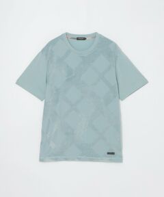 BLUE LABEL / BLACK LABEL CRESTBRIDGE / ブルーレーベル / ブラックレーベル・クレストブリッジ  カットソー | パイルシャドーチェックTシャツ