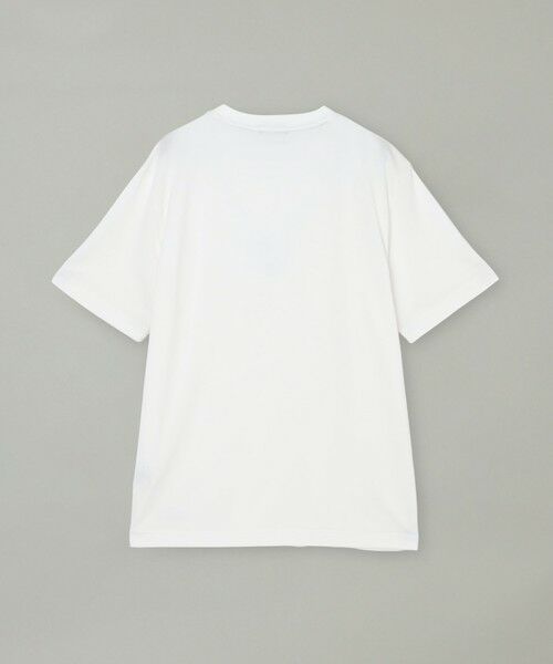 BLUE LABEL / BLACK LABEL CRESTBRIDGE / ブルーレーベル / ブラックレーベル・クレストブリッジ  カットソー | パイルシャドーチェックTシャツ | 詳細1