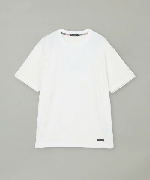 BLUE LABEL / BLACK LABEL CRESTBRIDGE / ブルーレーベル / ブラックレーベル・クレストブリッジ  カットソー | パイルシャドーチェックTシャツ | 詳細2