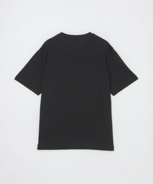 BLUE LABEL / BLACK LABEL CRESTBRIDGE / ブルーレーベル / ブラックレーベル・クレストブリッジ  カットソー | パイルシャドーチェックTシャツ | 詳細4
