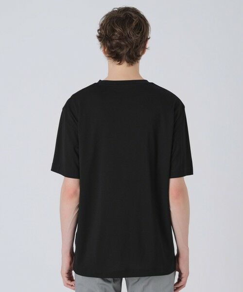 BLUE LABEL / BLACK LABEL CRESTBRIDGE / ブルーレーベル / ブラックレーベル・クレストブリッジ  カットソー | パイルシャドーチェックTシャツ | 詳細8