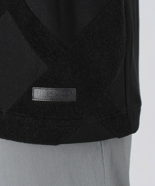 BLUE LABEL / BLACK LABEL CRESTBRIDGE / ブルーレーベル / ブラックレーベル・クレストブリッジ  カットソー | パイルシャドーチェックTシャツ | 詳細9
