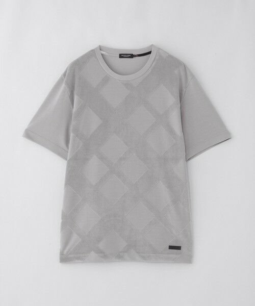 BLUE LABEL / BLACK LABEL CRESTBRIDGE / ブルーレーベル / ブラックレーベル・クレストブリッジ  カットソー | パイルシャドーチェックTシャツ | 詳細9