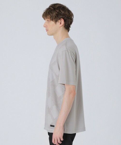 BLUE LABEL / BLACK LABEL CRESTBRIDGE / ブルーレーベル / ブラックレーベル・クレストブリッジ  カットソー | パイルシャドーチェックTシャツ | 詳細12
