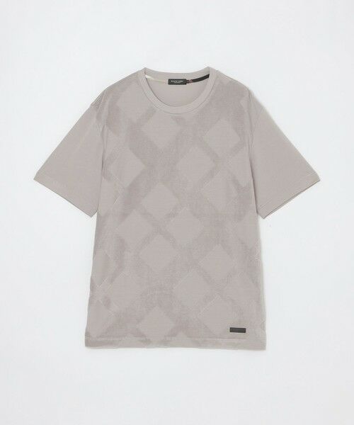 BLUE LABEL / BLACK LABEL CRESTBRIDGE / ブルーレーベル / ブラックレーベル・クレストブリッジ  カットソー | パイルシャドーチェックTシャツ | 詳細8
