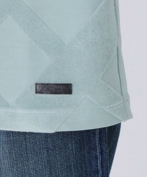 BLUE LABEL / BLACK LABEL CRESTBRIDGE / ブルーレーベル / ブラックレーベル・クレストブリッジ  カットソー | パイルシャドーチェックTシャツ | 詳細19