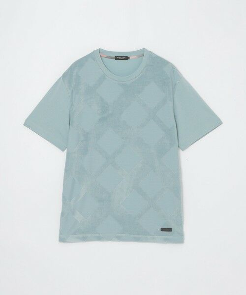 BLUE LABEL / BLACK LABEL CRESTBRIDGE / ブルーレーベル / ブラックレーベル・クレストブリッジ  カットソー | パイルシャドーチェックTシャツ | 詳細20