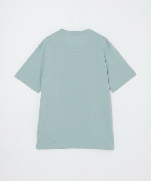 BLUE LABEL / BLACK LABEL CRESTBRIDGE / ブルーレーベル / ブラックレーベル・クレストブリッジ  カットソー | パイルシャドーチェックTシャツ | 詳細10
