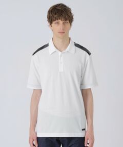 BLUE LABEL / BLACK LABEL CRESTBRIDGE / ブルーレーベル / ブラックレーベル・クレストブリッジ  カットソー | 【一部店舗限定】ショルダーチェックサッカーポロシャツ