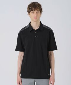 BLUE LABEL / BLACK LABEL CRESTBRIDGE / ブルーレーベル / ブラックレーベル・クレストブリッジ  カットソー | 【一部店舗限定】ショルダーチェックサッカーポロシャツ