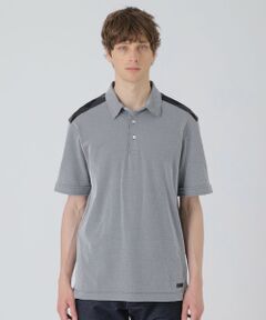 BLUE LABEL / BLACK LABEL CRESTBRIDGE / ブルーレーベル / ブラックレーベル・クレストブリッジ  カットソー | 【一部店舗限定】ショルダーチェックサッカーポロシャツ