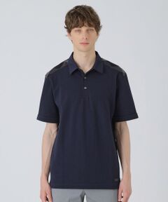 BLUE LABEL / BLACK LABEL CRESTBRIDGE / ブルーレーベル / ブラックレーベル・クレストブリッジ  カットソー | 【一部店舗限定】ショルダーチェックサッカーポロシャツ
