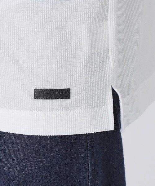BLUE LABEL / BLACK LABEL CRESTBRIDGE / ブルーレーベル / ブラックレーベル・クレストブリッジ  カットソー | 【一部店舗限定】ショルダーチェックサッカーポロシャツ | 詳細6