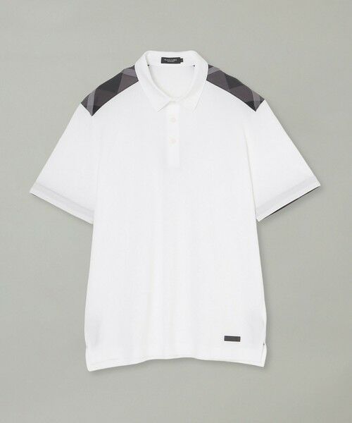 BLUE LABEL / BLACK LABEL CRESTBRIDGE / ブルーレーベル / ブラックレーベル・クレストブリッジ  カットソー | 【一部店舗限定】ショルダーチェックサッカーポロシャツ | 詳細7