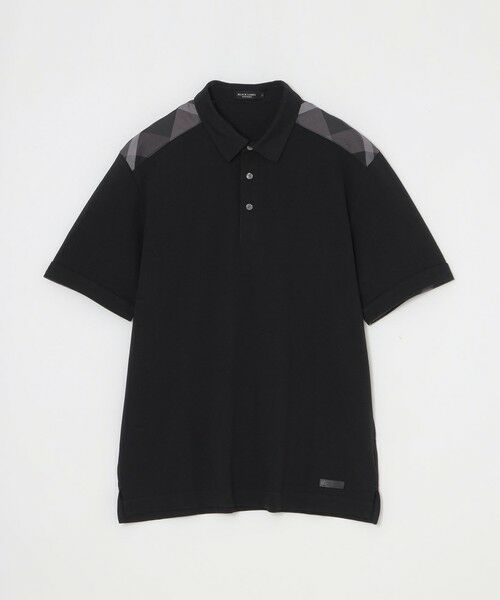 BLUE LABEL / BLACK LABEL CRESTBRIDGE / ブルーレーベル / ブラックレーベル・クレストブリッジ  カットソー | 【一部店舗限定】ショルダーチェックサッカーポロシャツ | 詳細14