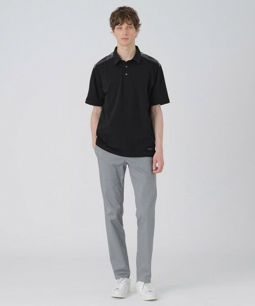 BLUE LABEL / BLACK LABEL CRESTBRIDGE / ブルーレーベル / ブラックレーベル・クレストブリッジ  カットソー | 【一部店舗限定】ショルダーチェックサッカーポロシャツ | 詳細8