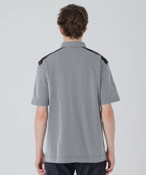BLUE LABEL / BLACK LABEL CRESTBRIDGE / ブルーレーベル / ブラックレーベル・クレストブリッジ  カットソー | 【一部店舗限定】ショルダーチェックサッカーポロシャツ | 詳細17