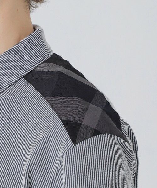 BLUE LABEL / BLACK LABEL CRESTBRIDGE / ブルーレーベル / ブラックレーベル・クレストブリッジ  カットソー | 【一部店舗限定】ショルダーチェックサッカーポロシャツ | 詳細18
